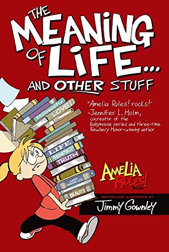 Stock image for The Meaning of Life . . . and Other Stuff (Amelia Rules!) for sale by More Than Words