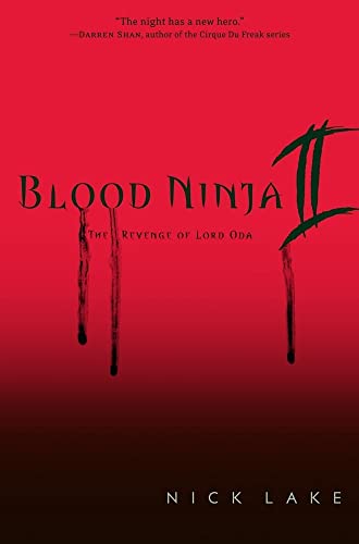 Imagen de archivo de Blood Ninja II: The Revenge of Lord Oda a la venta por ThriftBooks-Atlanta