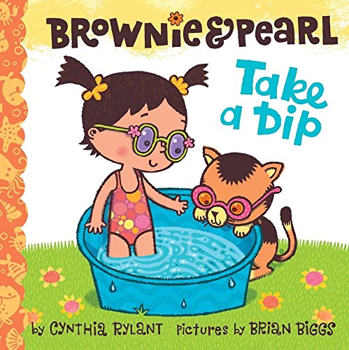 Imagen de archivo de Brownie and Pearl Take a Dip a la venta por Better World Books: West