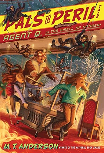 9781416986409: Agent Q, or the Smell of Danger! (Pals in Peril)