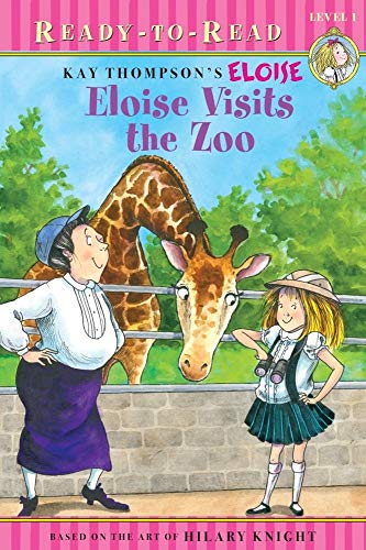 9781416986423: Eloise Visits the Zoo: Ready-To-Read Level 1 (Eloise: Ready-to-Read, Level 1)