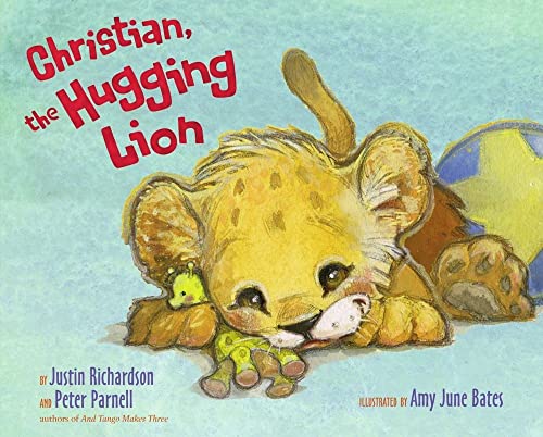 Beispielbild fr Christian, the Hugging Lion zum Verkauf von SecondSale