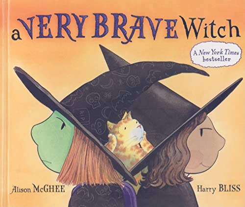 9781416986706: A Very Brave Witch