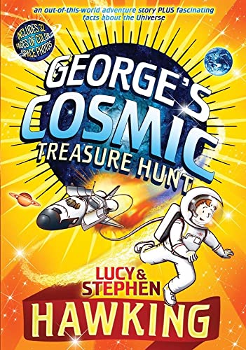 Beispielbild für George's Cosmic Treasure Hunt (George's Secret Key) zum Verkauf von Your Online Bookstore
