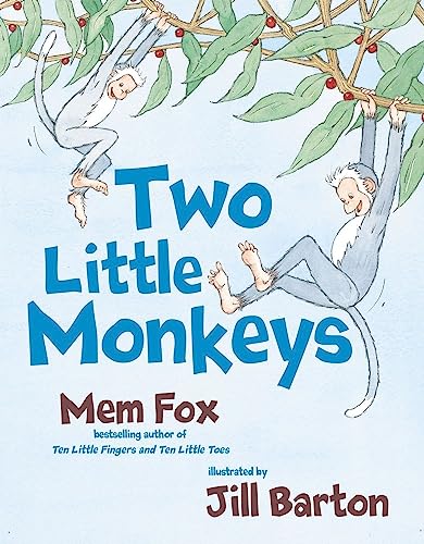 Beispielbild fr Two Little Monkeys zum Verkauf von Wonder Book