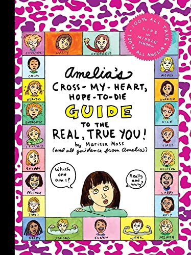 9781416987109: Amelia's Cross-My-Heart, Hope-To-Die Guide to the Real, True You!