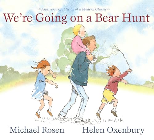 Stock image for We're Going on a Bear Hunt: Anniversary Edition of a Modern Classic for sale by SecondSale