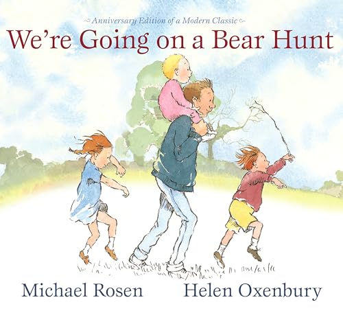 Stock image for We're Going on a Bear Hunt: Anniversary Edition of a Modern Classic for sale by Discover Books