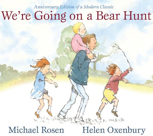 Imagen de archivo de We're Going on a Bear Hunt: Anniversary Edition of a Modern Classic (Classic Board Books) a la venta por SecondSale