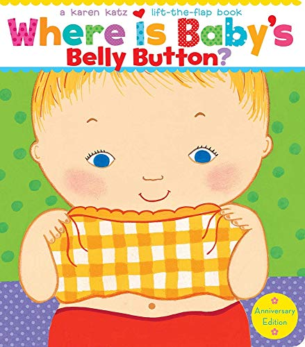 9781416987338: Where Is Baby's Belly Button?: Anniversary Edition/Lap Edition