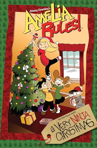 Stock image for A Very Ninja Christmas (Amelia Rules!) for sale by Reliant Bookstore