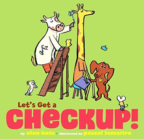 Beispielbild fr Let's Get a Checkup! zum Verkauf von Jenson Books Inc