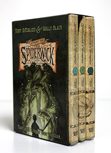 Imagen de archivo de Beyond the Spiderwick Chronicles (Boxed Set): The Nixies Song; A Giant Problem; The Wyrm King a la venta por ZBK Books