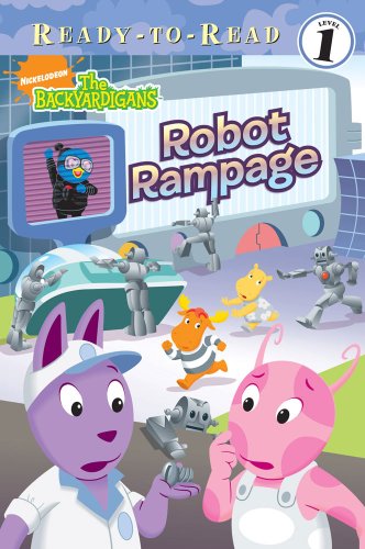 Robot Rampage! (The Backyardigans) (9781416990130) by Shepherd, Jodie