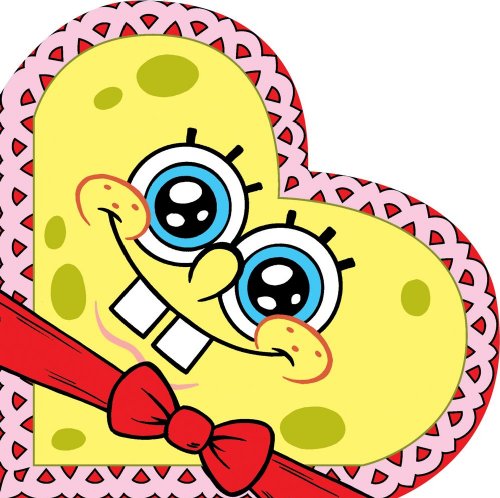 SpongeBob's Hearty Valentine (SpongeBob SquarePants) (9781416990215) by Sollinger, Emily