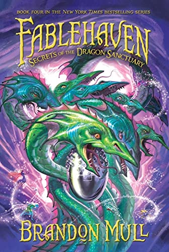 Secrets of the Dragon Sanctuary (Fablehaven) - Brandon Mull, Brandon Dorman