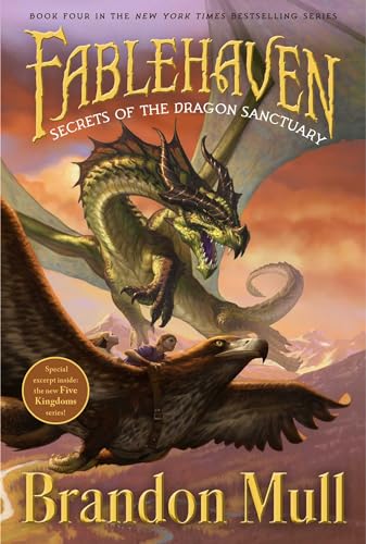 Secrets of the Dragon Sanctuary (4) (Fablehaven), Packaging May Vary - Mull, Brandon; Dorman, Brandon [Illustrator]