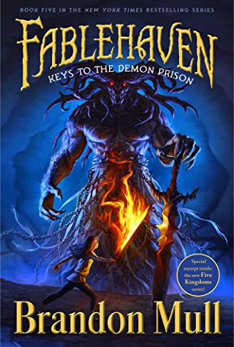 Beispielbild fr Keys to the Demon Prison: Volume 5 (Fablehaven) zum Verkauf von WorldofBooks