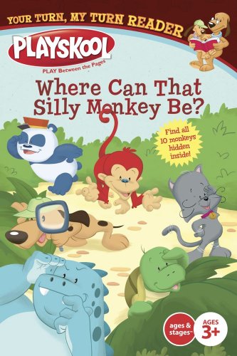 Stock image for Where Can That Silly Monkey Be? for sale by ThriftBooks-Dallas