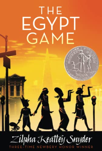 9781416990512: The Egypt Game
