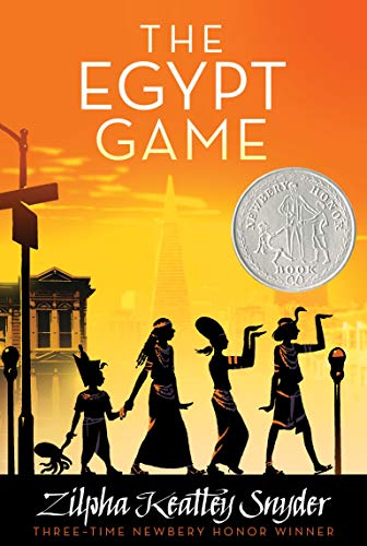 9781416990512: The Egypt Game
