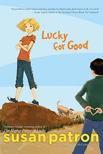 Beispielbild fr Lucky for Good (Hard Pan Trilogy, 3) zum Verkauf von Gulf Coast Books