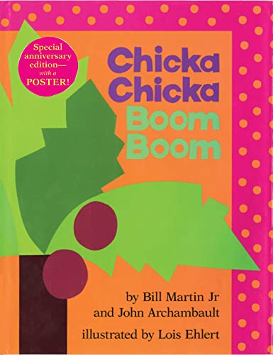 Stock image for Chicka Chicka Boom Boom (Chicka Chicka Book, A) for sale by KuleliBooks