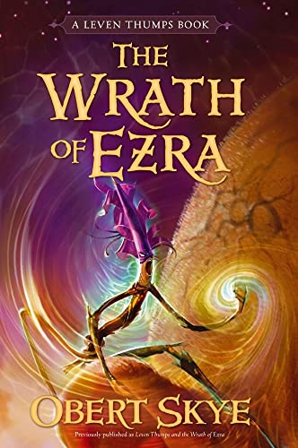 Stock image for The Wrath of Ezra (4) (Leven Thumps) for sale by Orion Tech