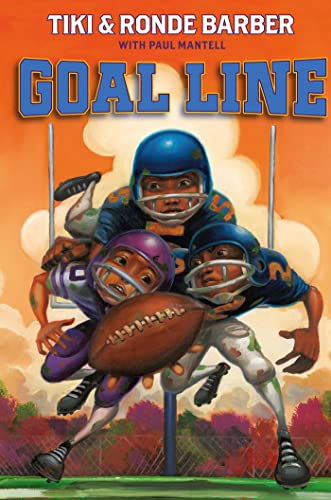 9781416990956: Goal Line (Barber Game Time Books)