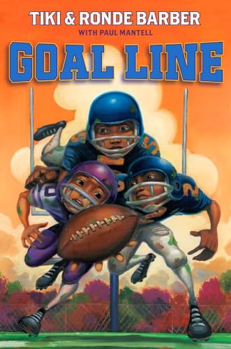 9781416990963: Goal Line (Barber Game Time Books)