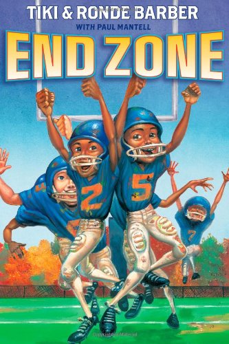 9781416990970: End Zone (Barber Game Time Books)