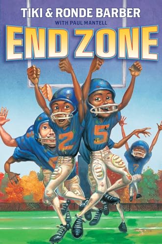 9781416990987: End Zone (Barber Game Time Books)