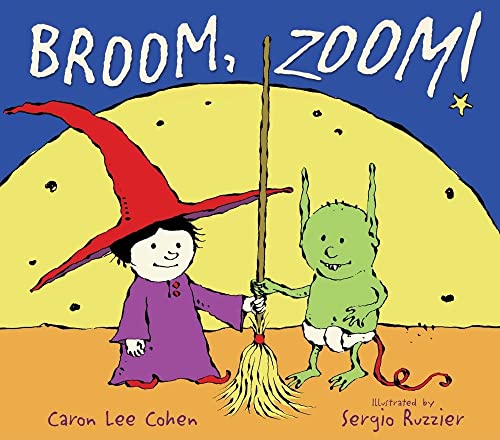 Beispielbild fr Broom, Zoom! zum Verkauf von SecondSale