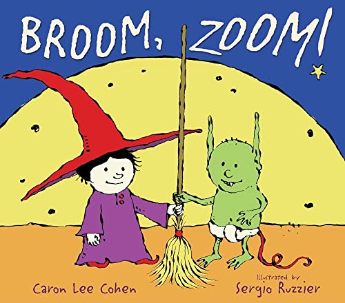 9781416991137: Broom, Zoom!