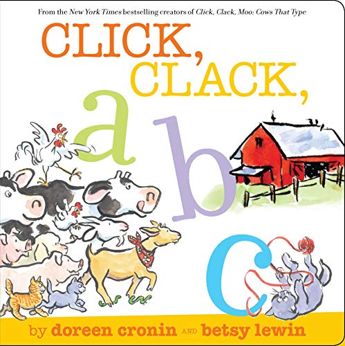 Beispielbild fr Click, Clack, ABC (A Click Clack Book) zum Verkauf von Gulf Coast Books