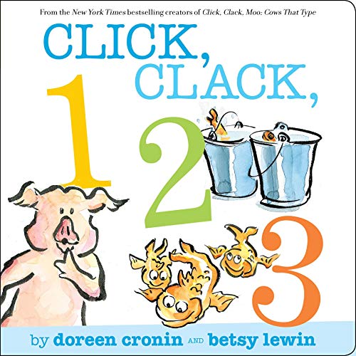 Beispielbild fr Click, Clack, 123 (A Click Clack Book) zum Verkauf von Wonder Book