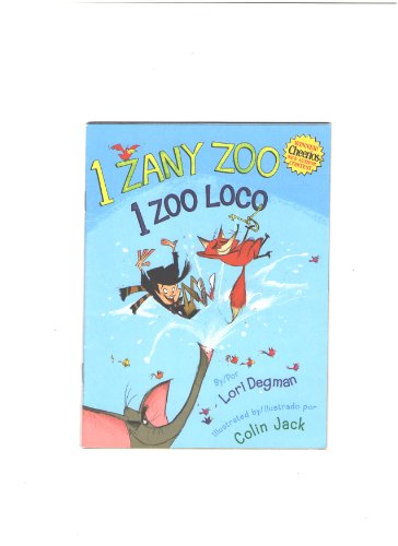 Beispielbild fr 1 Zany Zoo - Winner! Cheerios New Author Contest zum Verkauf von Wonder Book