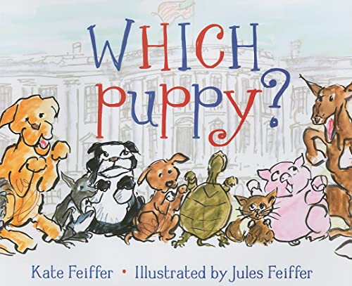 Beispielbild fr Which Puppy? (Paula Wiseman Books) zum Verkauf von SecondSale