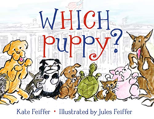 Imagen de archivo de Which Puppy? (Paula Wiseman Books) a la venta por Once Upon A Time Books