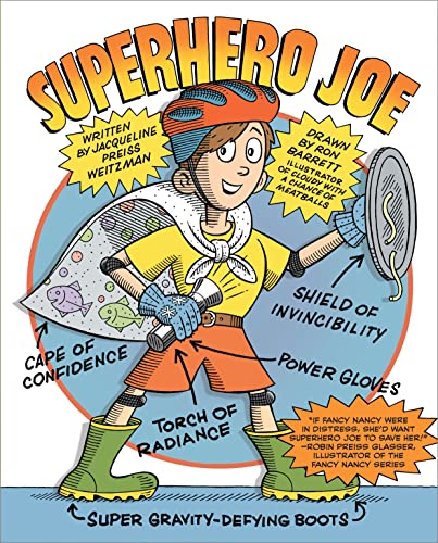 Beispielbild fr Superhero Joe zum Verkauf von SecondSale