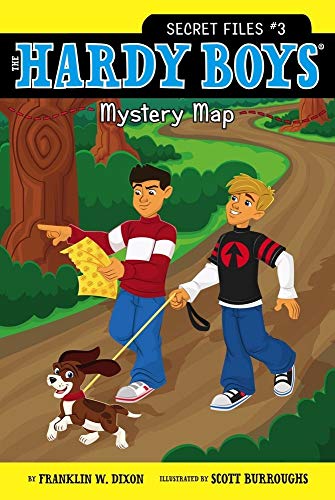 9781416991656: Mystery Map: Volume 3 (Hardy Boys: The Secret Files)