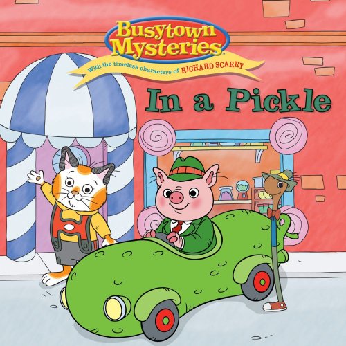 Stock image for In a Pickle (Busytown Mysteries) for sale by Big Bill's Books