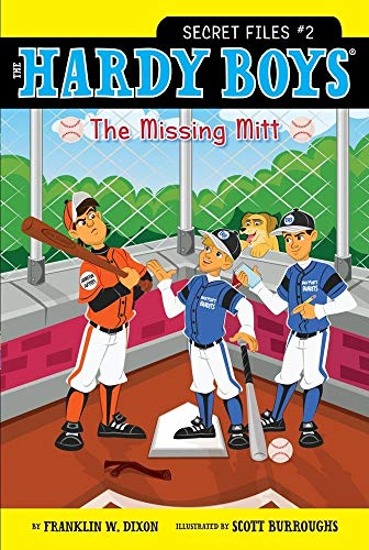 Stock image for The Missing Mitt (2) (Hardy Boys: The Secret Files) for sale by Your Online Bookstore