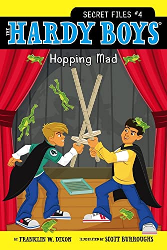 Beispielbild fr Hopping Mad (4) (Hardy Boys: The Secret Files) zum Verkauf von Wonder Book