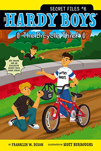 Imagen de archivo de The Bicycle Thief (Hardy Boys: The Secret Files) a la venta por SecondSale