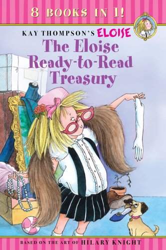 Stock image for The Eloise Ready-to-Read Treasury (Level 1)(8 Books in 1) for sale by Better World Books