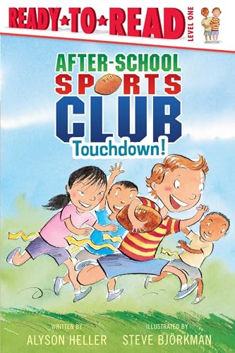 9781416994138: Touchdown!: After-school Sports Club (Ready-to-Read. Level 1)