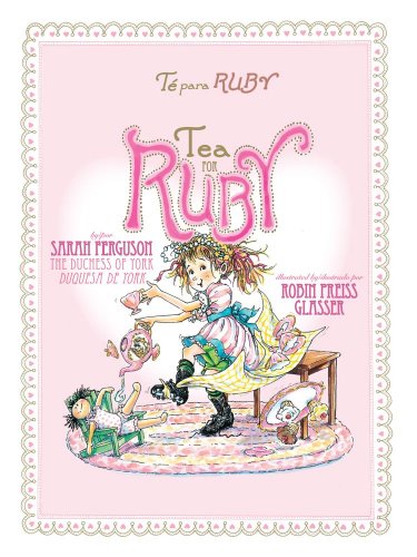 Beispielbild fr Tea for Ruby / T Para Ruby (A Paula Wiseman Book) zum Verkauf von Better World Books