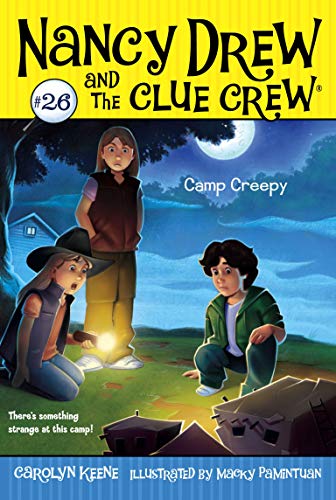 Beispielbild fr Camp Creepy (26) (Nancy Drew and the Clue Crew) zum Verkauf von Gulf Coast Books