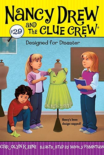 Stock image for Designed for Disaster (29) (Nancy Drew and the Clue Crew) for sale by BooksRun